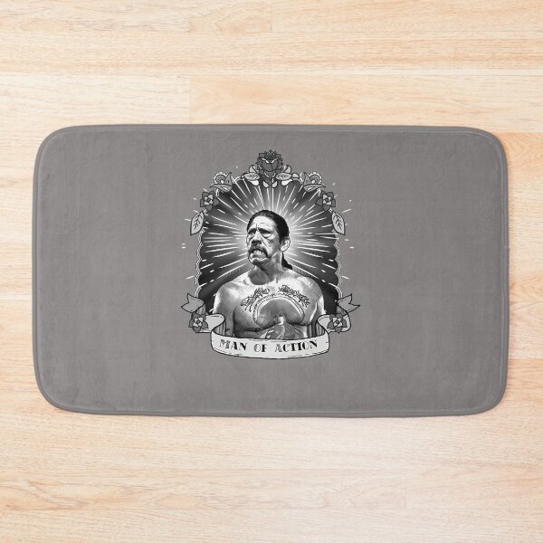 Item preview, MAN-OF-ACTION---DANNY-TREJO designed and sold by MikeMeinert.