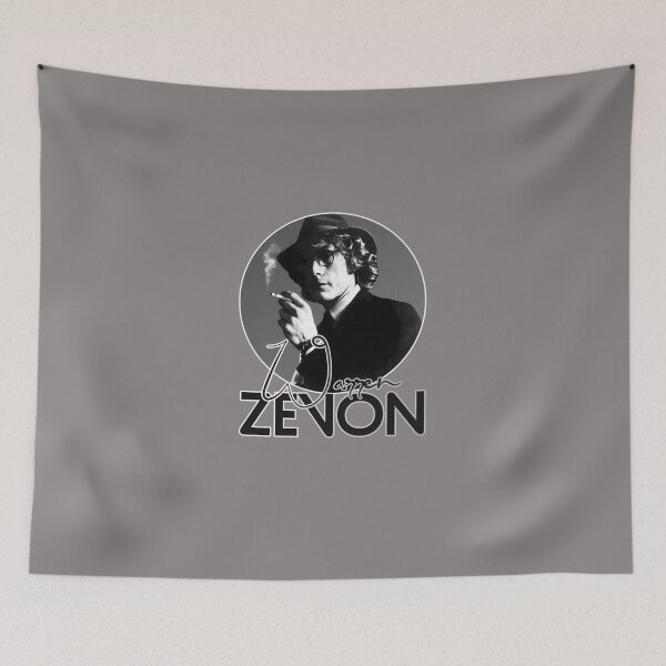 Item preview, MAN-SINGER-ZEVON-TALENT-AND-FAMOUS designed and sold by MikeMeinert.