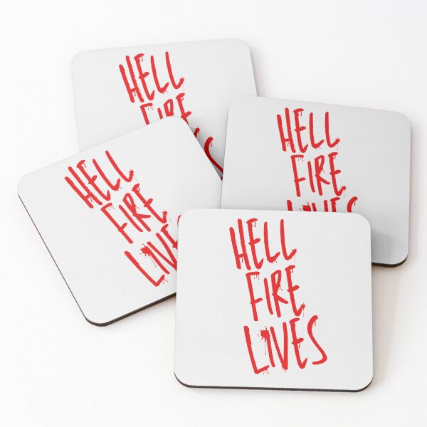 Item preview, HellFire Lives designed and sold by Keeping Art Heavenly.