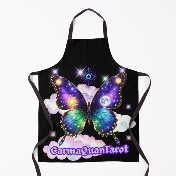 Item preview, Mystic Butterfly Third Eye Aura – Cosmic Intuition Art by CarmaQuanTarot Spiritual Alchemist designed and sold by CarmaQuanTarot.