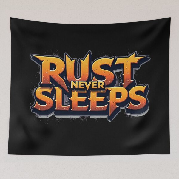Item preview, Rust Never Sleeps Vintage Farm Equipment designed and sold by rustyroofco.