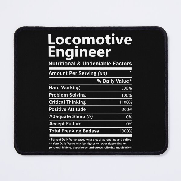 Item preview, Locomotive Engineer designed and sold by vanejamofedau.