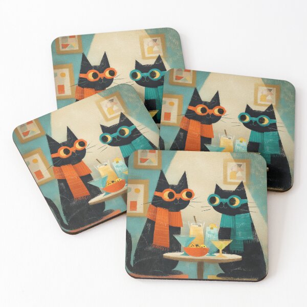 Item preview, Cat Lovers Art Print, Kitten Lover Gift designed and sold by vividdigits.