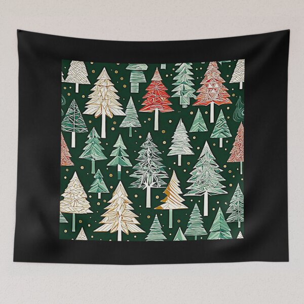 Item preview, Christmas tree X-mas Season greetings nu series designed and sold by Helios Be. Lavsh.