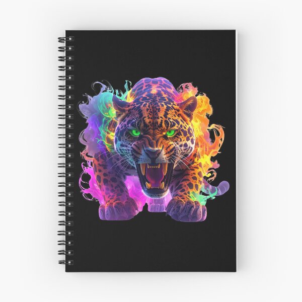 Item preview, Neon Jaguar T-shirt designed and sold by Alicjareign.