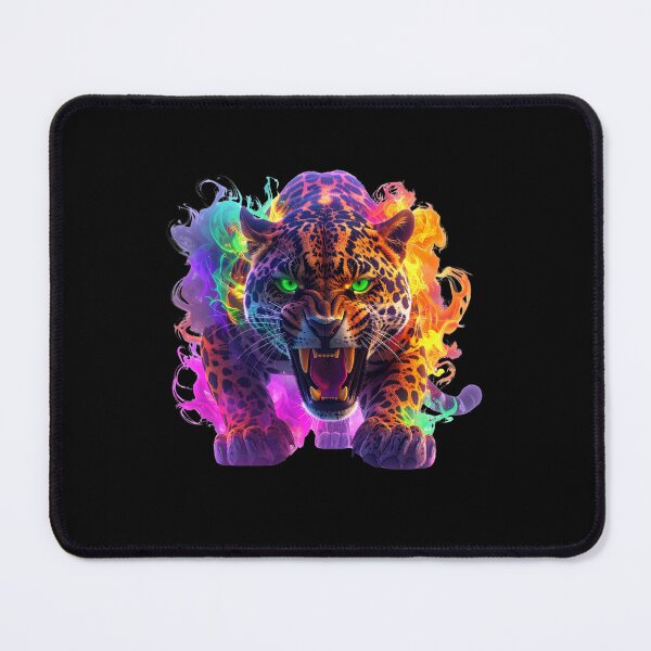 Item preview, Neon Jaguar T-shirt designed and sold by Alicjareign.