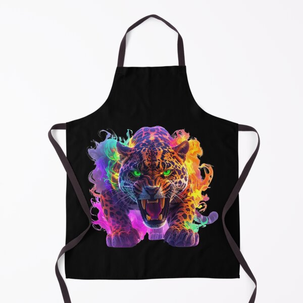 Item preview, Neon Jaguar T-shirt designed and sold by Alicjareign.