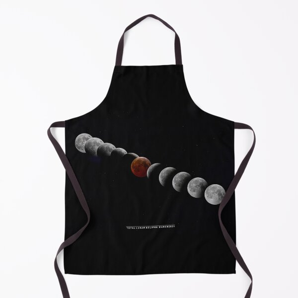 Item preview, Total Lunar Eclipse composite - March 13-14, 2025, Ottawa, Canada designed and sold by James Cumming.