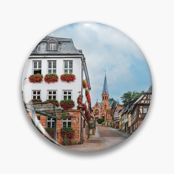 Item preview, Miltenberg, Germany Street Scene designed and sold by Kay Brewer.