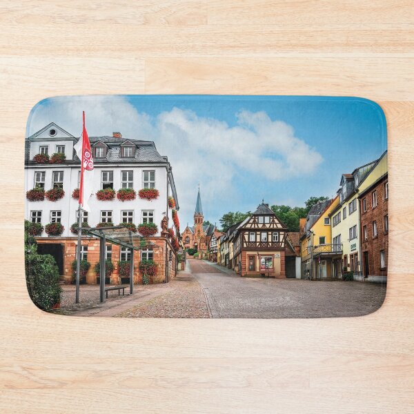 Item preview, Miltenberg, Germany Street Scene designed and sold by Kay Brewer.