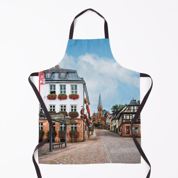 Item preview, Miltenberg, Germany Street Scene designed and sold by Kay Brewer.