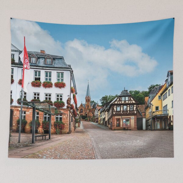 Item preview, Miltenberg, Germany Street Scene designed and sold by Kay Brewer.