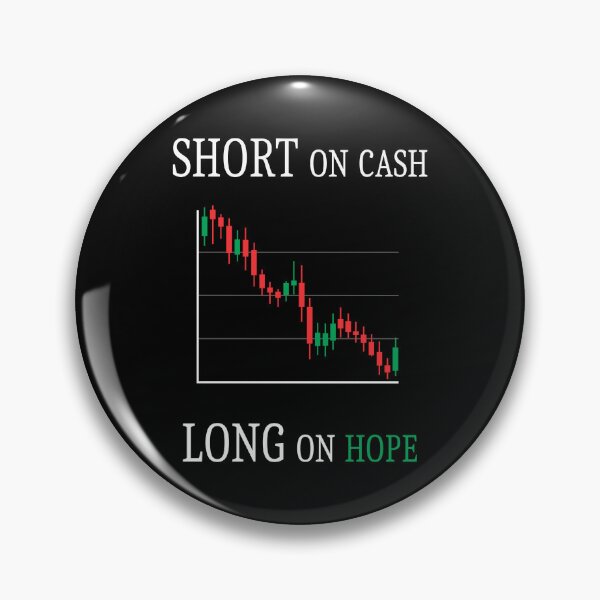 Item preview, SHORT LONG Trader, Funny graph designed and sold by Polokat.
