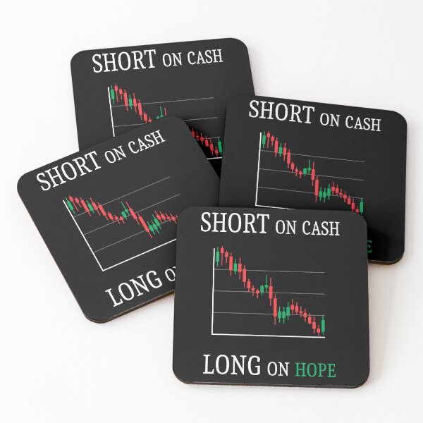 Item preview, SHORT LONG Trader, Funny graph designed and sold by Polokat.