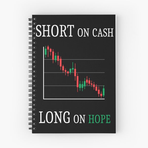 Item preview, SHORT LONG Trader, Funny graph designed and sold by Polokat.
