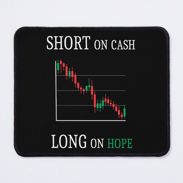 Item preview, SHORT LONG Trader, Funny graph designed and sold by Polokat.