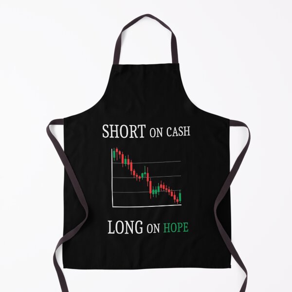 Item preview, SHORT LONG Trader, Funny graph designed and sold by Polokat.