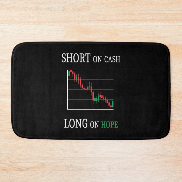 Item preview, SHORT LONG Trader, Funny graph designed and sold by Polokat.