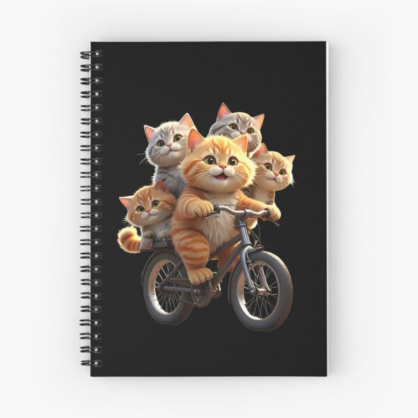 Item preview, The Cat Bike Gang T-shirt designed and sold by Alicjareign.