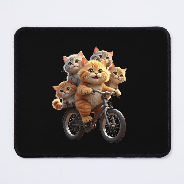 Item preview, The Cat Bike Gang T-shirt designed and sold by Alicjareign.