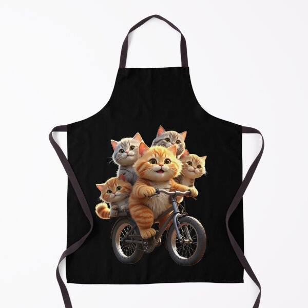 Item preview, The Cat Bike Gang T-shirt designed and sold by Alicjareign.