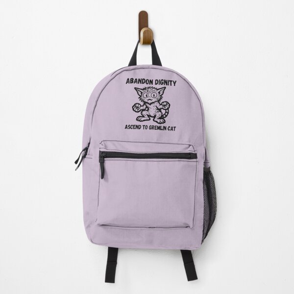 Item preview, Abandon Dignity Ascend To Gremlin Cat Funny Meme Lover designed and sold by Aesthetic-Avenue.