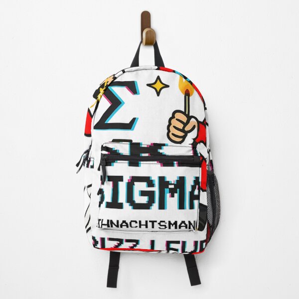 Item preview, Skibidi Sigma Santa Infinite Rizz Art designed and sold by AnnDesignStudio.