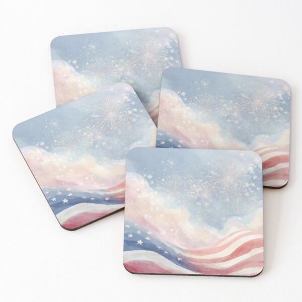 Item preview, Americas 250 July 4th Art Print Bundle designed and sold by vividdigits.