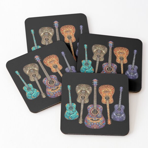 Item preview, Fiesta Guitars designed and sold by jbayerart.