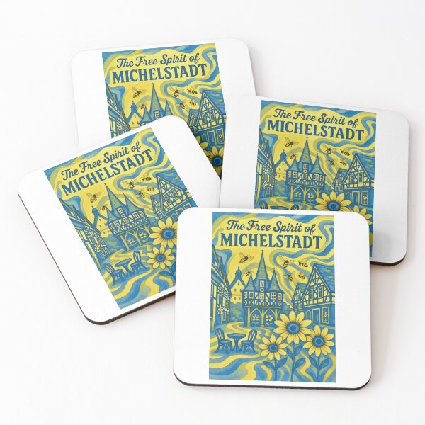 Item preview, Michelstadt – The free spirit  designed and sold by IsyLaneDesign.