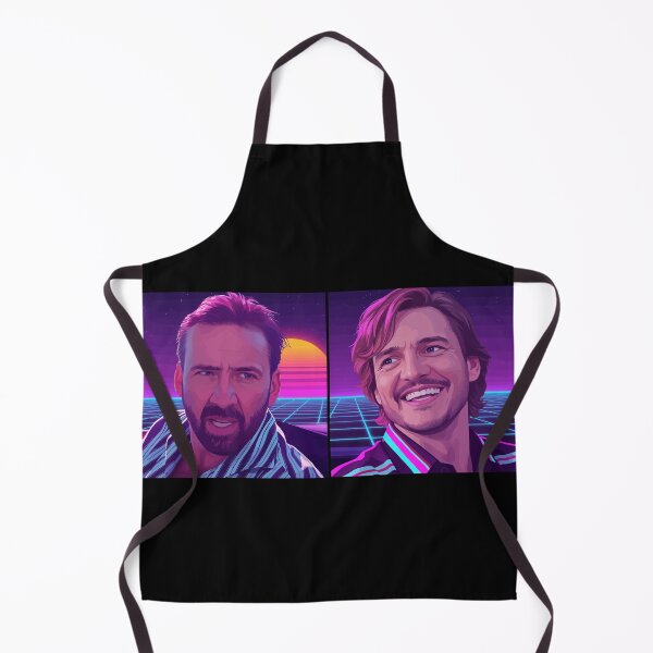 Item preview, Nic and Javi Meme: Retrowave designed and sold by muskitt.