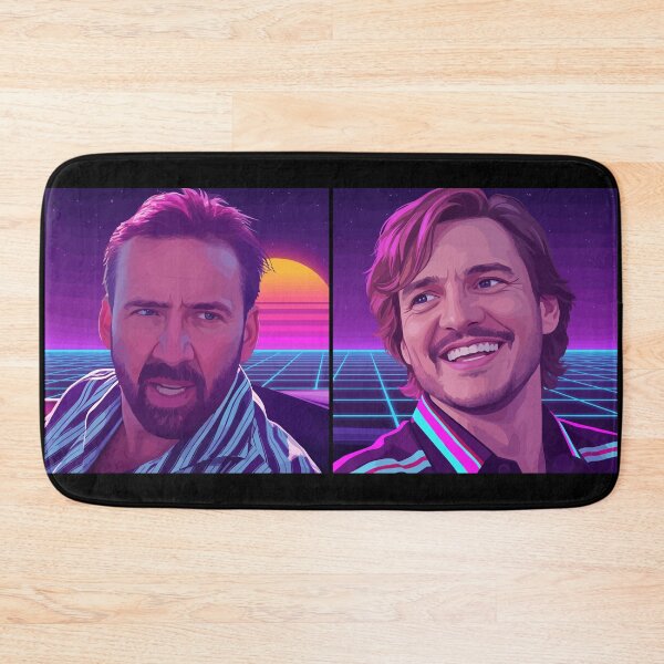 Item preview, Nic and Javi Meme: Retrowave designed and sold by muskitt.