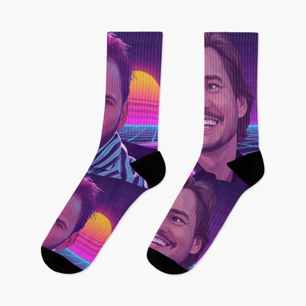 Item preview, Nic and Javi Meme: Retrowave designed and sold by muskitt.