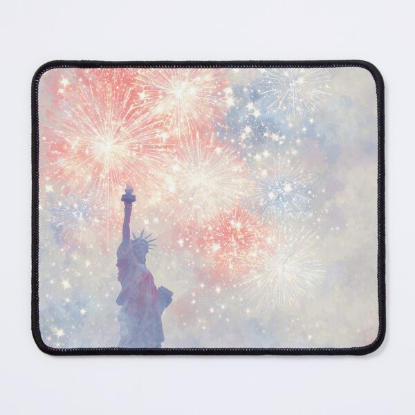 Item preview, Americas 250 Fourth of July Art Print designed and sold by vividdigits.