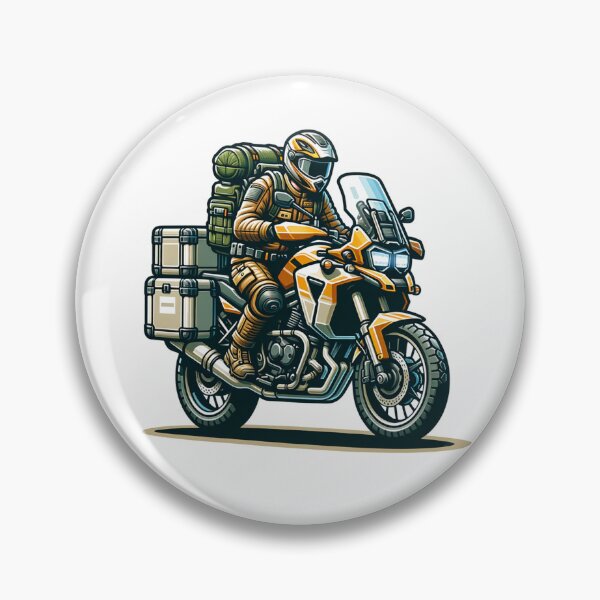 Item preview, Adventure Bike Rider – ADV Touring / Long-Distance Motorcycle Travel Design designed and sold by Speeddust.