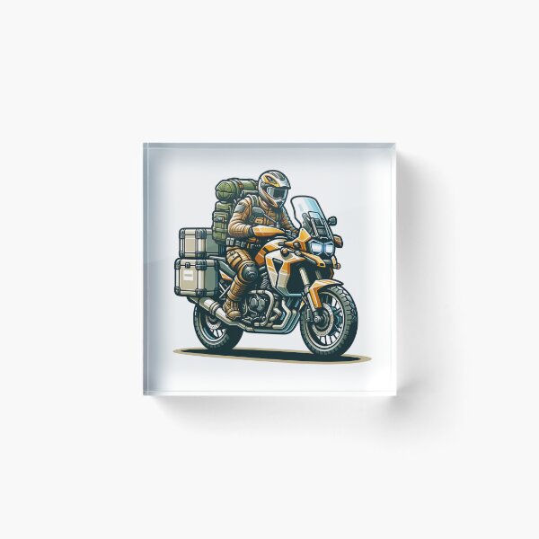 Item preview, Adventure Bike Rider – ADV Touring / Long-Distance Motorcycle Travel Design designed and sold by Speeddust.