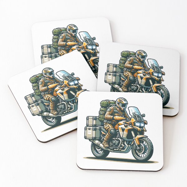 Item preview, Adventure Bike Rider – ADV Touring / Long-Distance Motorcycle Travel Design designed and sold by Speeddust.