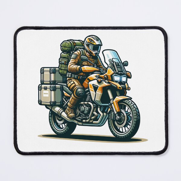 Item preview, Adventure Bike Rider – ADV Touring / Long-Distance Motorcycle Travel Design designed and sold by Speeddust.