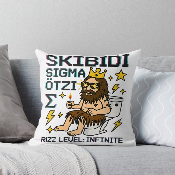 Item preview, Skibidi Sigma Ötzi Infinite Rizz Art designed and sold by AnnDesignStudio.