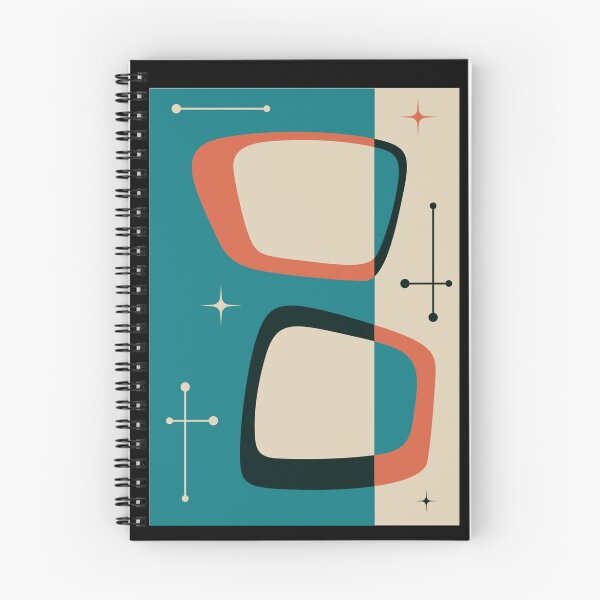 Item preview, Retro Mid Century Mod Atomic Geometric designed and sold by RetroMaggie.