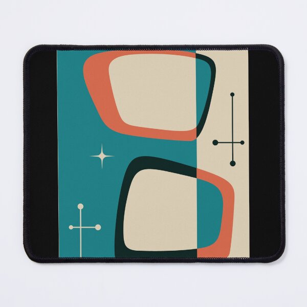 Item preview, Retro Mid Century Mod Atomic Geometric designed and sold by RetroMaggie.