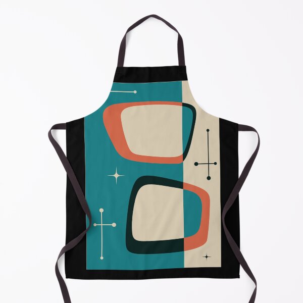 Item preview, Retro Mid Century Mod Atomic Geometric designed and sold by RetroMaggie.