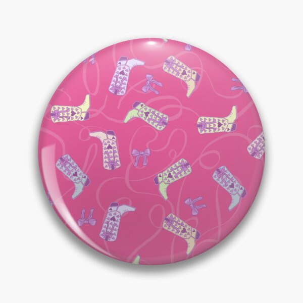 Item preview, Girly Pink Cowgirl Boots, Bows & Ribbons© designed and sold by Sole-e-Vento-Studio.