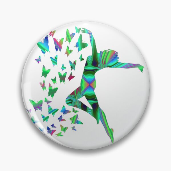 Item preview, Green Fractal Dancer designed and sold by natnat7w.