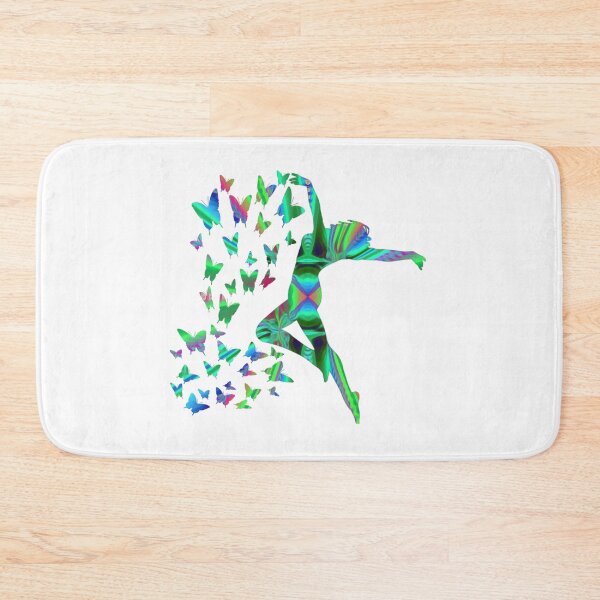 Item preview, Green Fractal Dancer designed and sold by natnat7w.