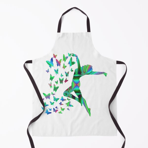 Item preview, Green Fractal Dancer designed and sold by natnat7w.