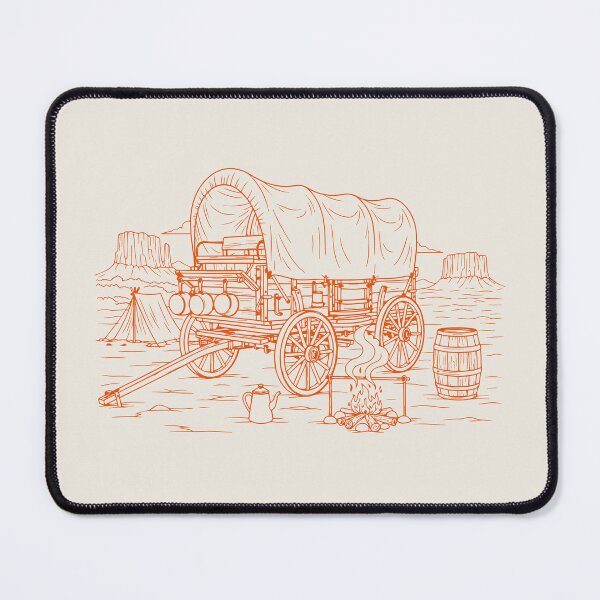 Item preview, Chuck Wagon Line Art designed and sold by franktact.