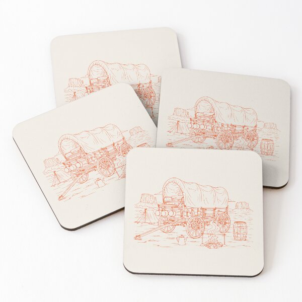 Item preview, Chuck Wagon Line Art designed and sold by franktact.