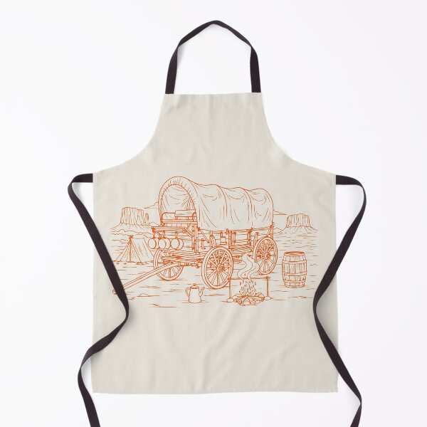 Item preview, Chuck Wagon Line Art designed and sold by franktact.
