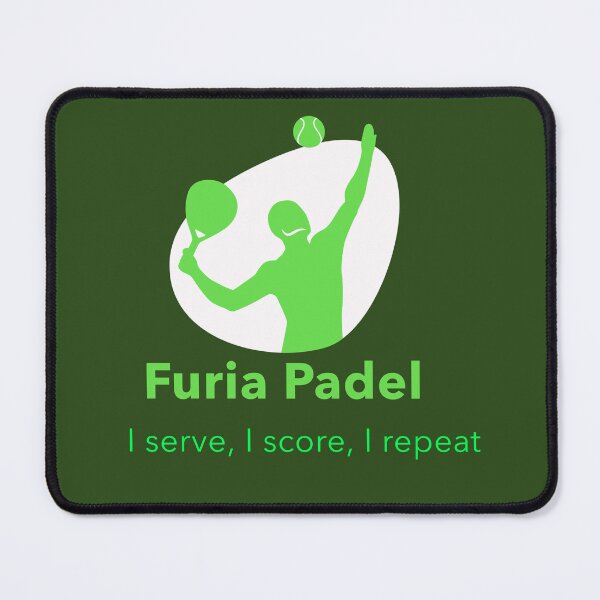 Item preview, I serve, I score, I repeat Asics men padel. designed and sold by "Vibe & Style Merch".